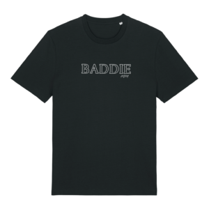 BADDIE T-Shirt Sort
