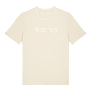 BADDIE T-Shirt Raw White